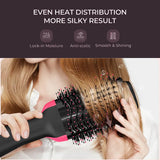 Rotating Hair Brush Dryer  3 in 1 – The All-in-One Solution for Perfect Hair