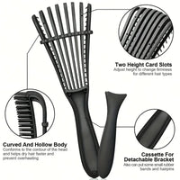 Detangling Brush for Curly Hair – Curl Define Pro