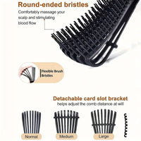 Detangling Brush for Curly Hair – Curl Define Pro