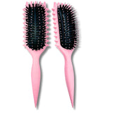Curly Hair Brush – Pink Bliss