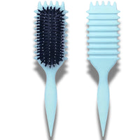 Curly Hair Brush – Light Blue
