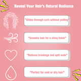 Detangling Brush for Curly Hair – Curl Flex Expert