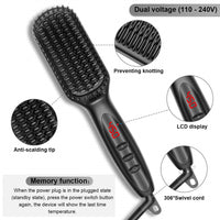 Hair Brush Iron Straightener – Perfect Styles, Every Time