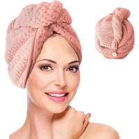 Hair Turban Towel – Ultra-Soft Velvet Care