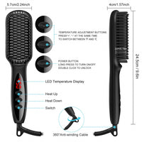 Hair Brush Iron Straightener – Perfect Styles, Every Time