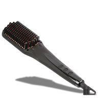 Heat hair brush for quick and smooth hair styling