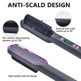 Hair Straightening Brush – Style with Ease