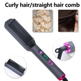 Hair Straightening Brush – Style with Ease