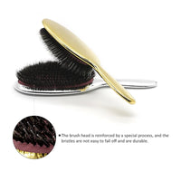 Sculpted Handle Boar Hair Bristle Brush