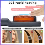 Hair Straightening Brush – Style with Ease