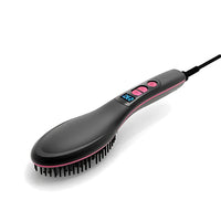 Hot Hair Straightening Hair Brush – Quick & Sleek Styling