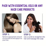 Detangling Brush for Curly Hair – Curl Define Pro