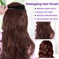 Detangling Brush for Curly Hair – Curl Define Pro
