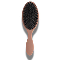 Boar Hair Brush – Chestnut Gloss