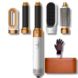 Brosse soufflante 5 en 1 : sécher, boucler, lisser, donner du volume et onduler 