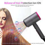 Lightweight Hair Dryer with Diffuser – Effortless Styling