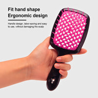 Santorini Detangling Brush – Effortless Knot-Free Hair