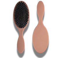 Boar Hair Brush – Chestnut Gloss