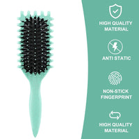 Curly Hair Brush – Light Blue